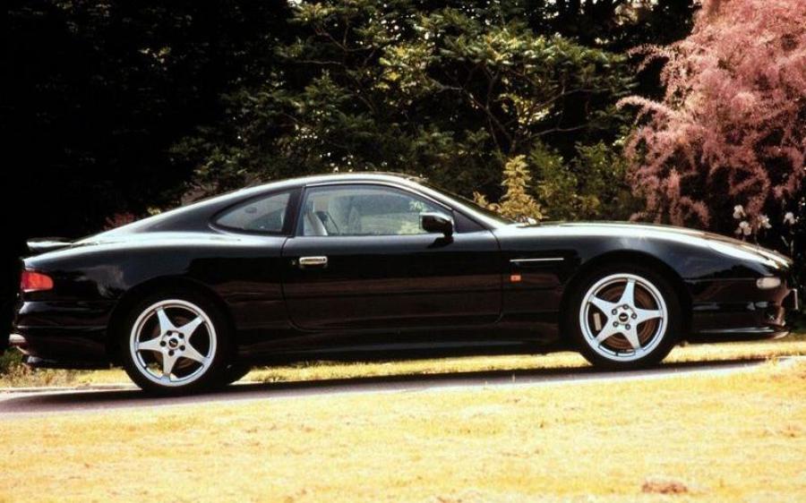 Aston Martin DB7 Driving Dynamics '1997 - 99